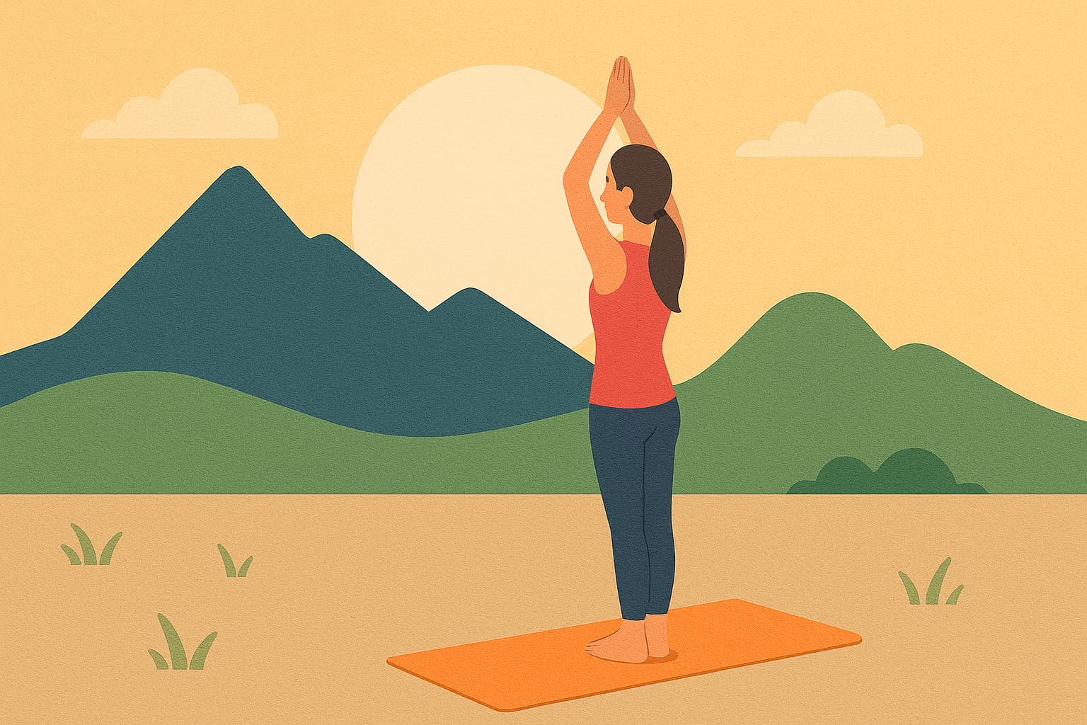 Morning Flow Classes at Mountain Pose Yoga