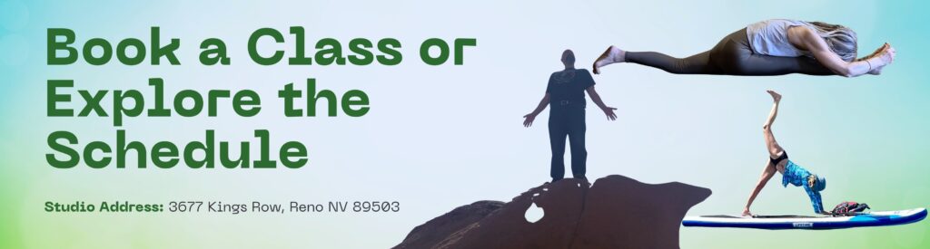 Mountain Pose Yoga - 3677 Kings Row, Reno, NV 89503