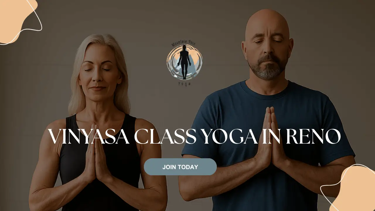 Vinyasa Class Yoga in Reno